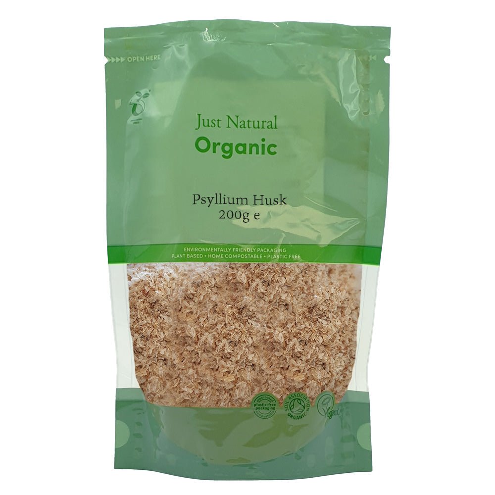 Organic Psyllium Husk 200g - Greenlands Health Store