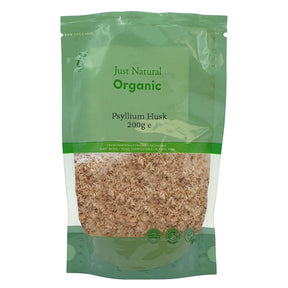 Organic Psyllium Husk 200g - Greenlands Health Store