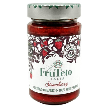 100% Strawberry Organic Fruit Spread 250g - Greenlands Health Store