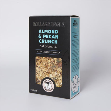 Low Sugar vegan and gluten - free granola - 400g - Greenlands Health Store