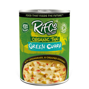Organic Thai Green Curry 400g - Greenlands Health Store