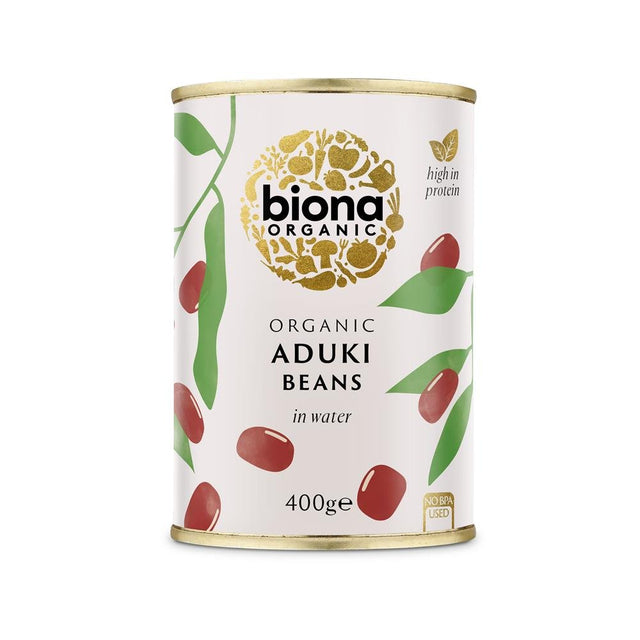 Organic Aduki Beans 400g - Greenlands Health Store