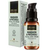 Mandarin & Patchouli Fix All Eye Cream COSMOS Organic 30ml - Greenlands Health Store