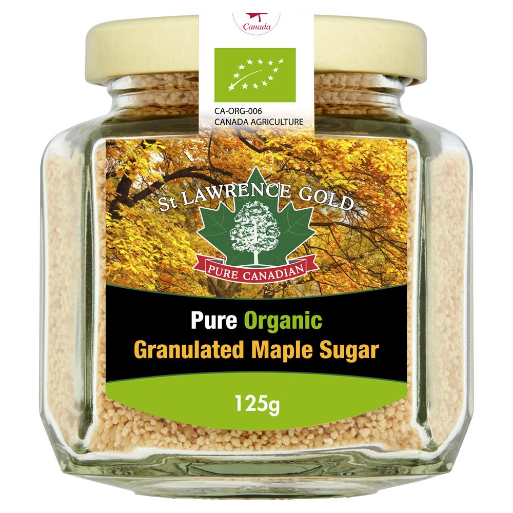 Pure Organic Maple Sugar 125g - Greenlands Health Store