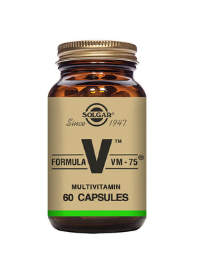 Solgar® Formula VM-75 Vegetable Capsules - Pack of 60 - Greenlands Health Store