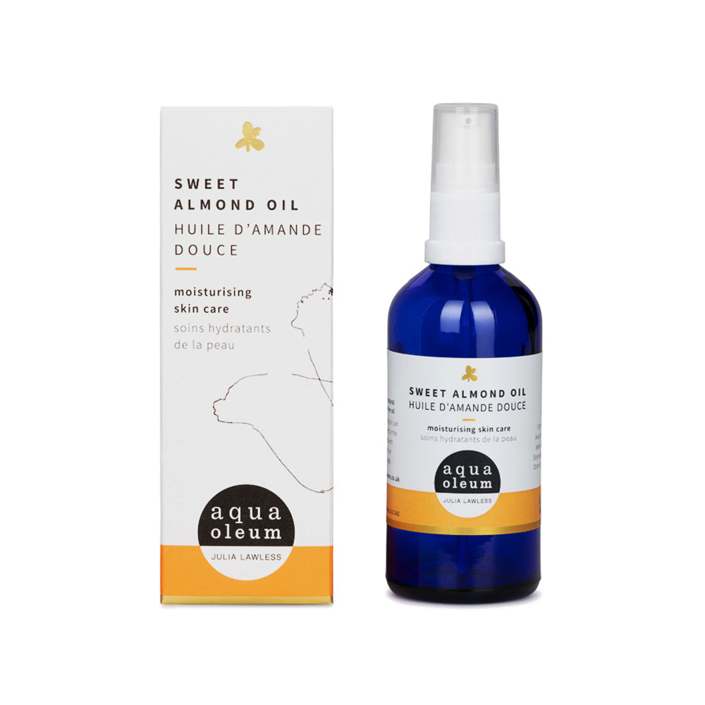 Sweet Almond Cold-pressed Carrier Oil 100ml - Greenlands Health Store