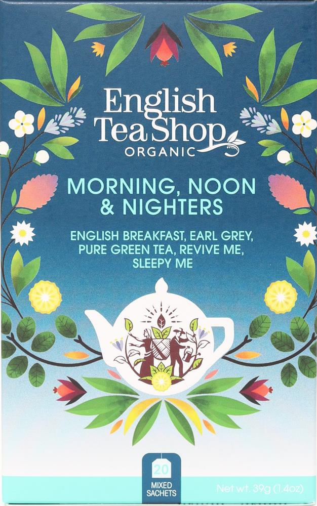 Morning Noon and Nighters Tea 20 Bag - Greenlands Health Store