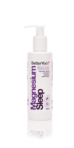Magnesium Sleep Mineral Lotion 180ml - Greenlands Health Store