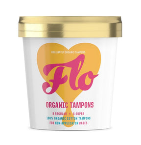 Non - Applicator Tampons Combo 16 pack - Greenlands Health Store
