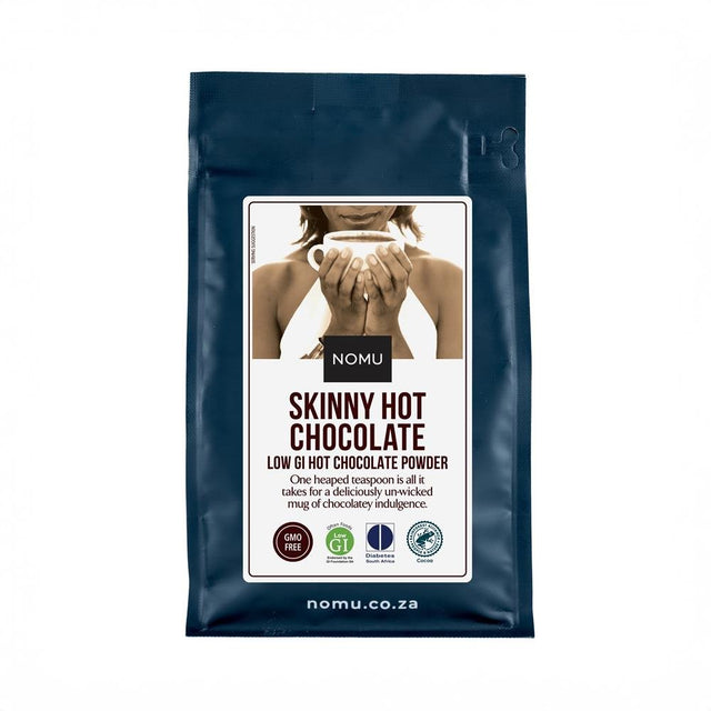 NOMU Skinny Hot Chocolate 250g - Greenlands Health Store