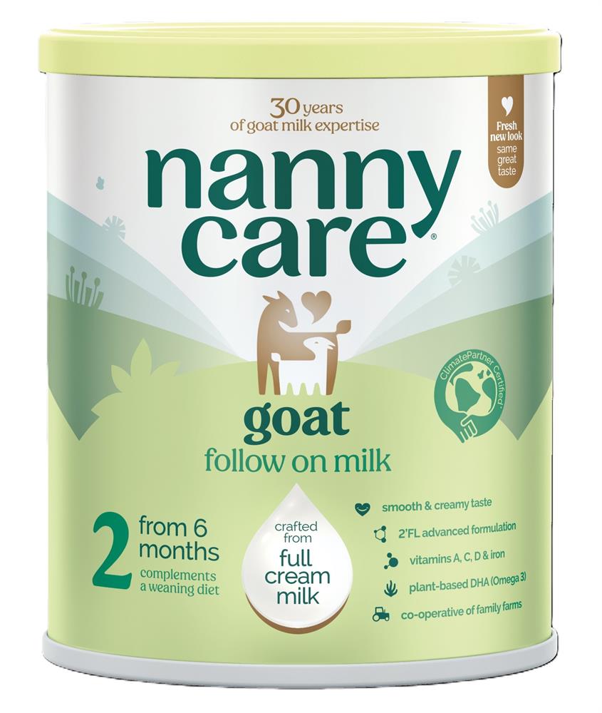 Nannycare Stage 2 Goat Milk Based Follow On Milk - Greenlands Health Store