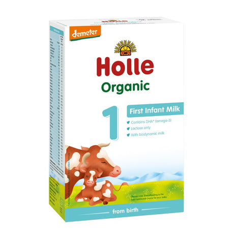Holle Organic Infant Formula 1 400g - Greenlands Health Store