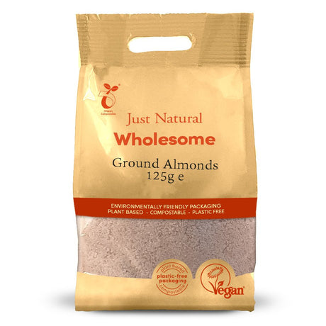 Ground Almonds 125g - Greenlands Health Store