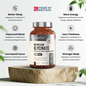 Magnesium Glycinate 1500mg - Greenlands Health Store