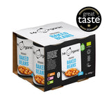 Organic Baked Beans 4 x 400g Pack - Greenlands Health Store