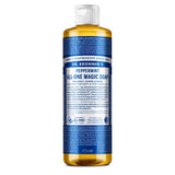 Organic Peppermint All - One Magic Soap 475ml - Greenlands Health Store