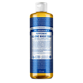 Organic Peppermint All - One Magic Soap 475ml - Greenlands Health Store