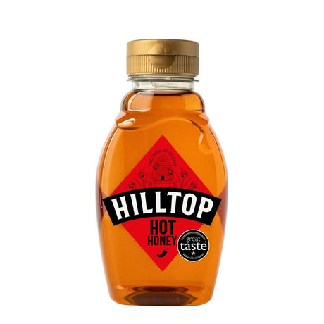 Hilltop Hot Honey 340g - Greenlands Health Store