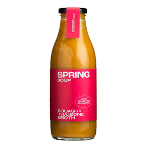 Thai Butternut Squash Bone Broth Soup 500g - Greenlands Health Store