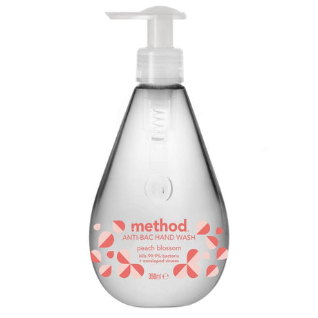 Method Hand Soap Antibac Peach Blossom 350ml - Greenlands Health Store