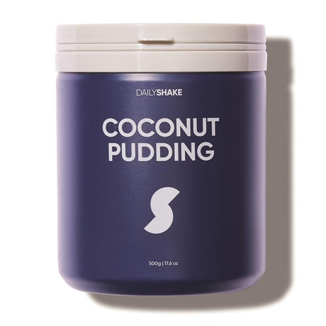 Coconut Pudding Meal Replacement Jar 500g - Greenlands Health Store