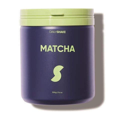 Daily Shakes Matcha Meal Replacement Jar 500g - Greenlands Health Store