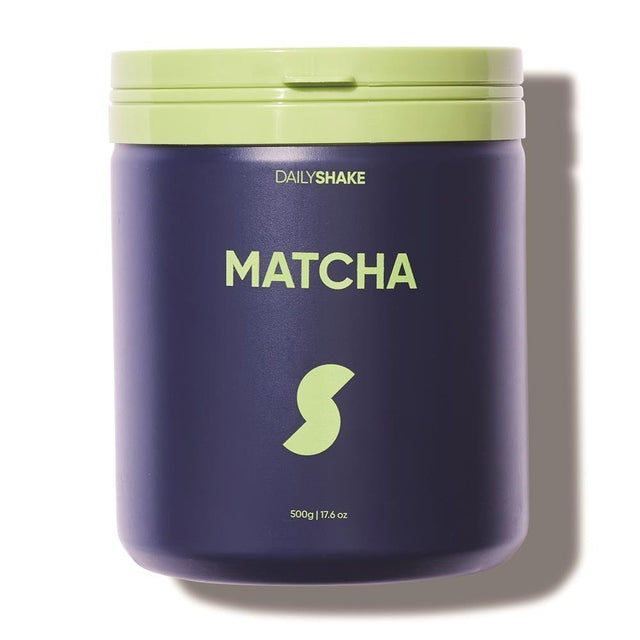 Daily Shakes Matcha Meal Replacement Jar 500g - Greenlands Health Store