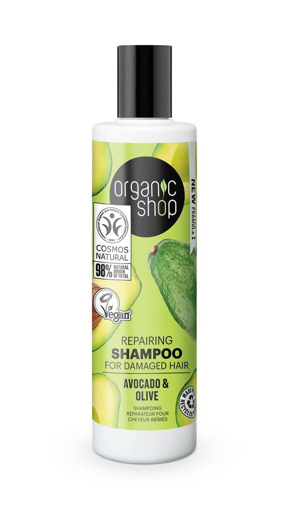 OS Repairing Conditioner Damaged Hair Avocado&Olive (280ml) - Greenlands Health Store
