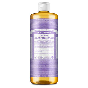 Organic Lavender All - One Magic Soap 945ml - Greenlands Health Store