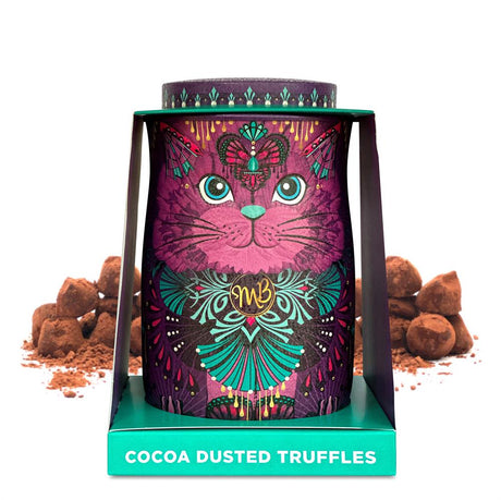 Monty Bojangles Violet Rebel Cat Tin Gift 135g - Greenlands Health Store