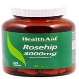 Rosehip 3000mg Equivalent - 60 Tablets - Greenlands Health Store