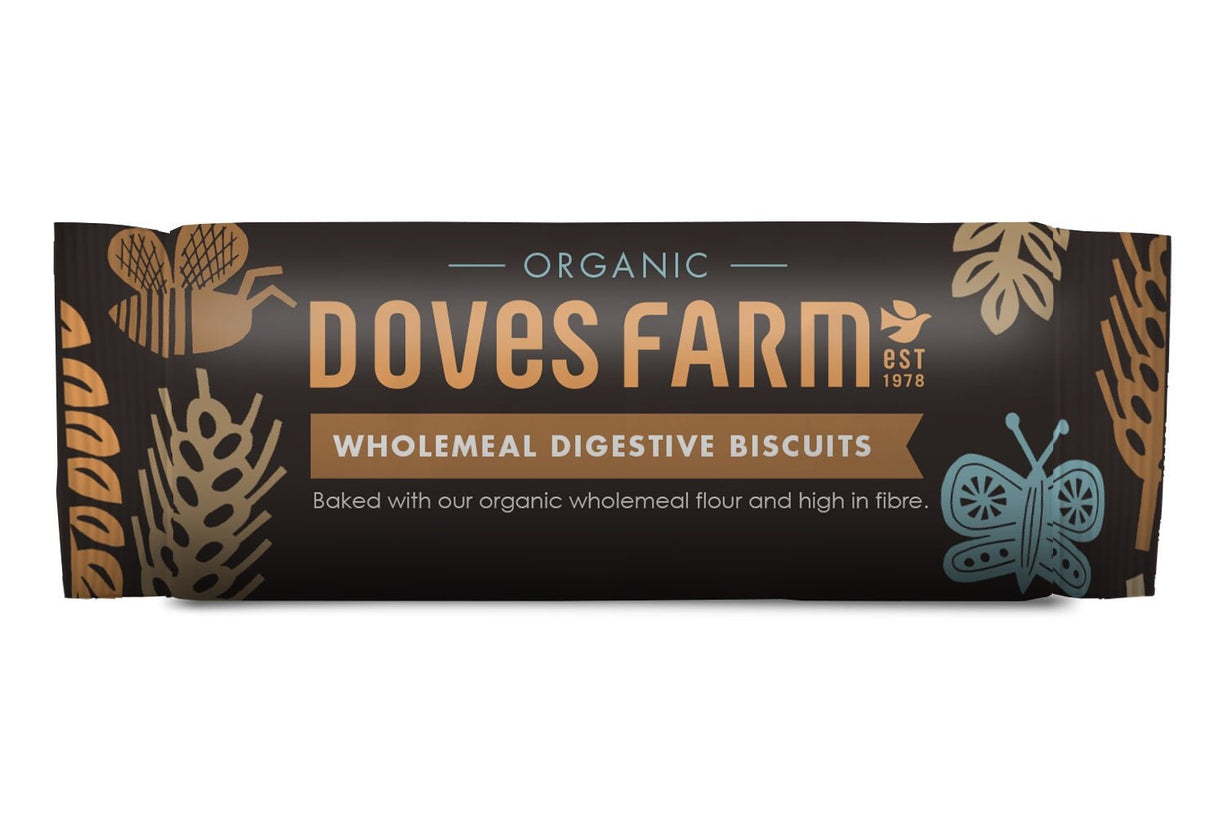 Organic Wholewheat Digestives Biscuits 400g - Greenlands Health Store
