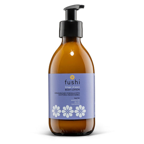 Bringer of Peace Herbal Body Lotion 230ml Glass Bottle - Greenlands Health Store