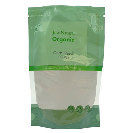 Organic Corn Starch 500g - Greenlands Health Store