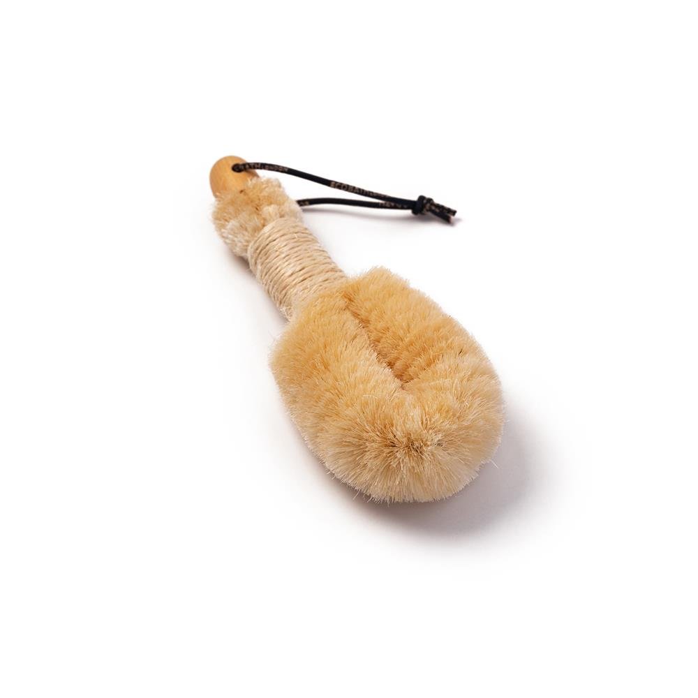 Eco Bath Natural Sisal Hand Brush Japanese Style - Greenlands Health Store
