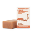 120g Peppermint & Pink Grapefruit with Mango Butter Natural Soap - Greenlands Health Store
