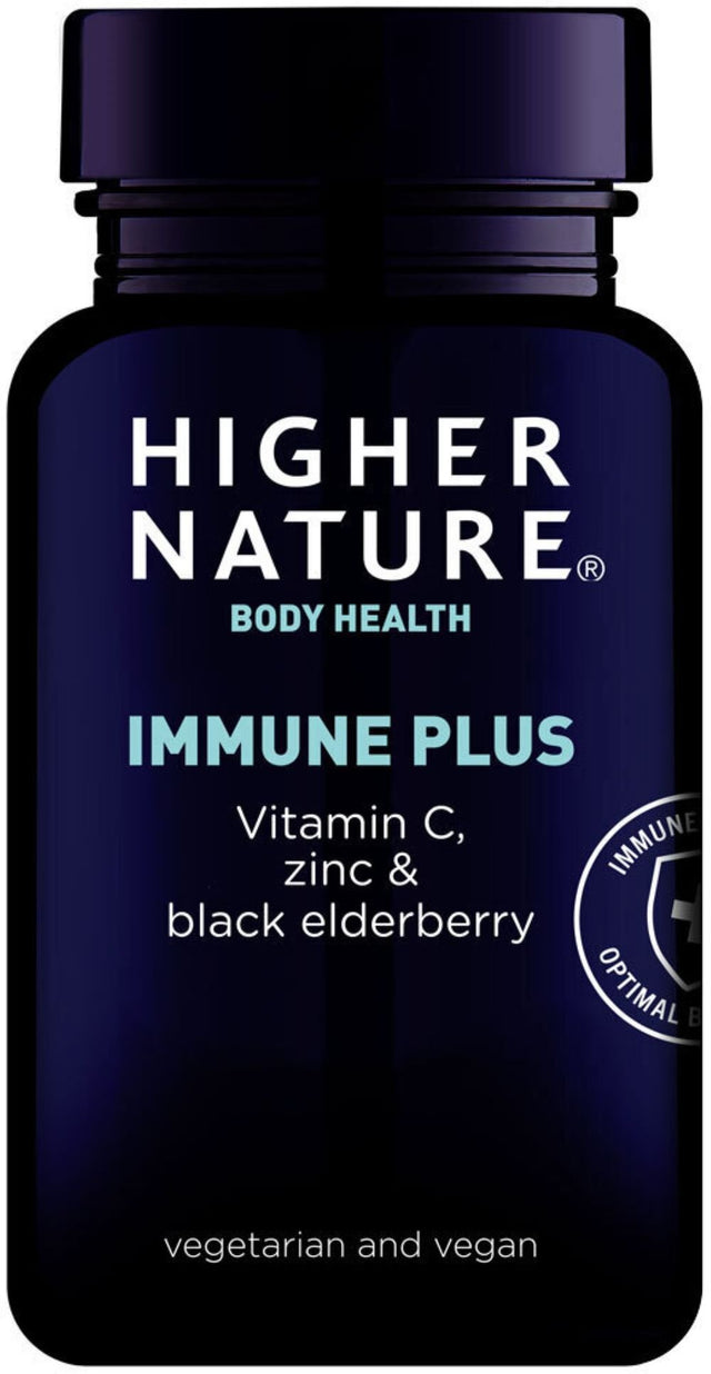 Higher Nature Immune + 90 tablets - Greenlands Health Store