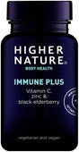 Higher Nature Immune + 90 tablets - Greenlands Health Store