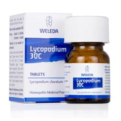 Lycopodium 30C - 125 tabs - Greenlands Health Store