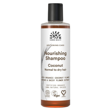 Organic Coconut Shampoo for Normal Hair 250ml - Greenlands Health Store