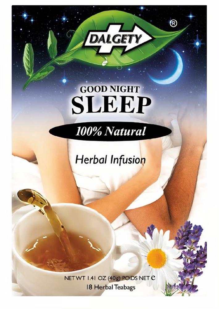 Dalgety Good Night Sleep 18 Teabags - Greenlands Health Store