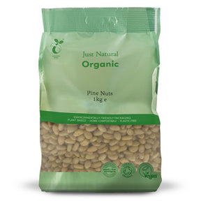 Organic Pine Nuts 1kg - Greenlands Health Store