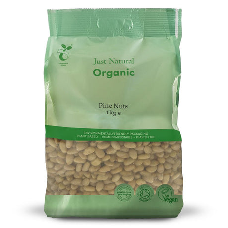 Organic Pine Nuts 1kg - Greenlands Health Store
