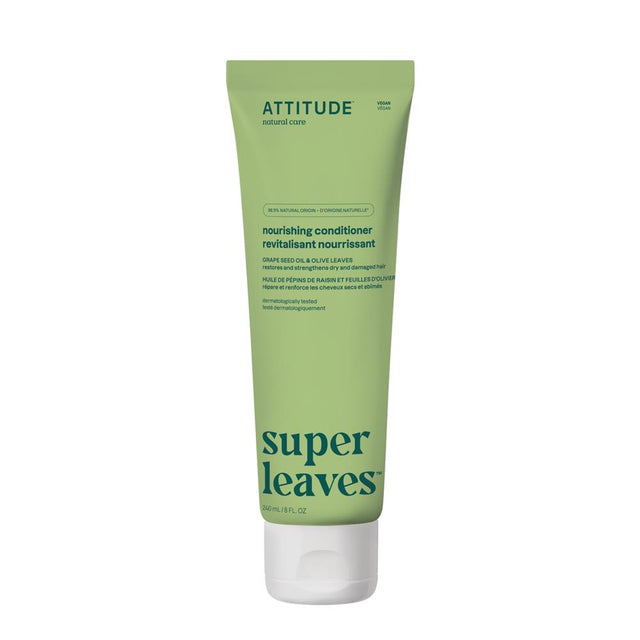 Super leaves Conditioner - Nourishing & Strengthening 240ml - Greenlands Health Store