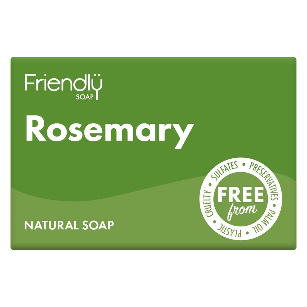 Rosemary Soap 95g - Greenlands Health Store
