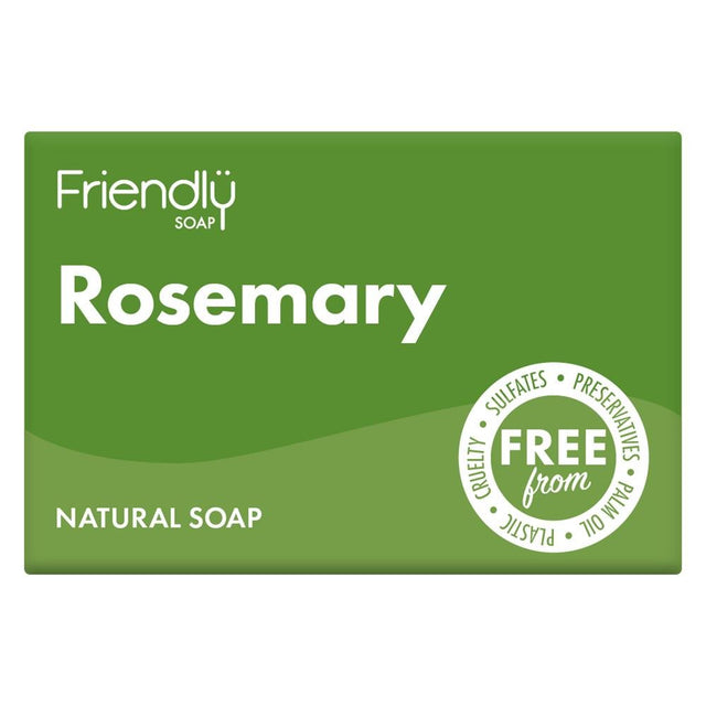 Rosemary Soap 95g - Greenlands Health Store