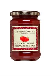 Reduced Sugar Strawberry Jam 315g - Greenlands Health Store