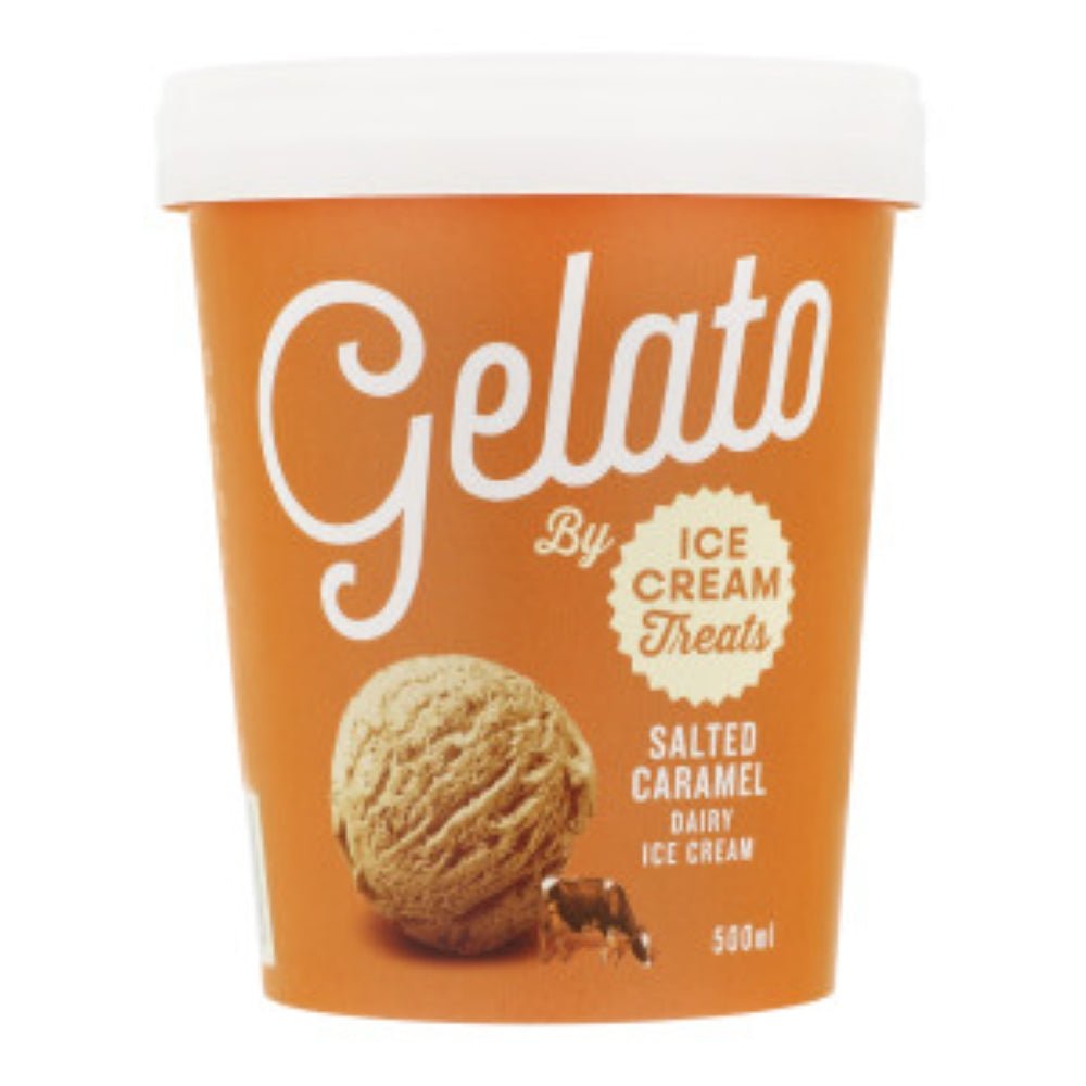 Gelato - Salted Caramel 500ml - Greenlands Health Store