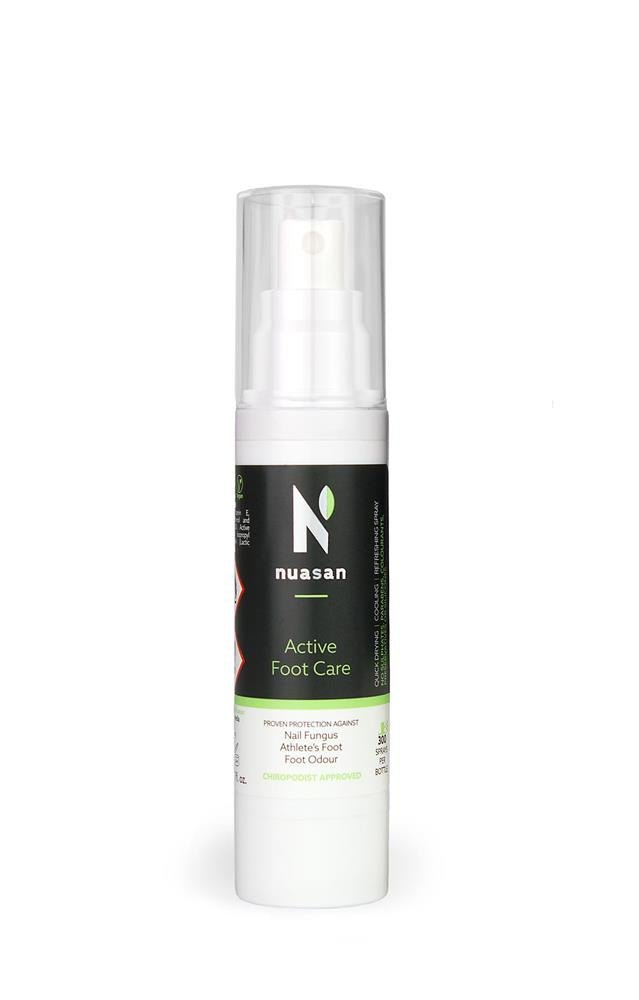 Nuasan Active Foot Care 50ML - Greenlands Health Store