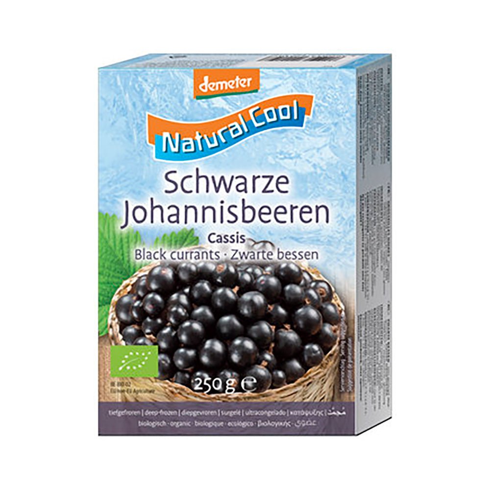 Organic Blackcurrants 300g - Greenlands Health Store
